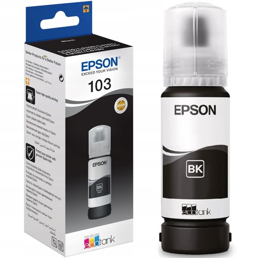 [21014003016] epson 103 blaack ink   حبر سائل ابسون