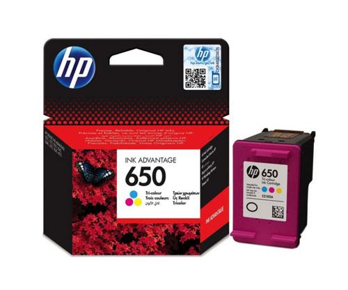 [21014002070] hp ink 650 color