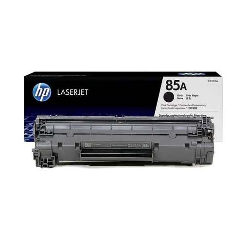 [21015001084] hp toner cartridge  285a black  حبر اتش بي