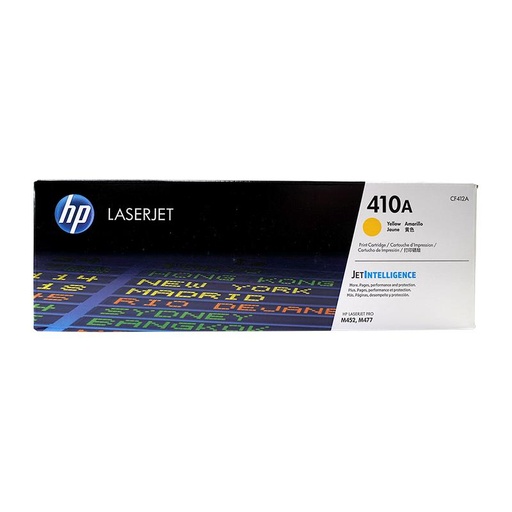 [21015001082] hp toner cartridge cf410a yellow original حبر اتش بي اصلي