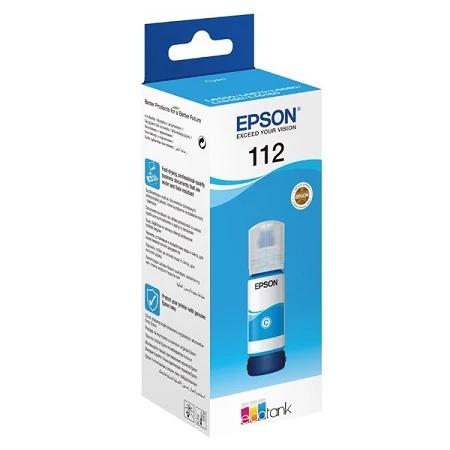 [21014003015] ink epson 112 cyan