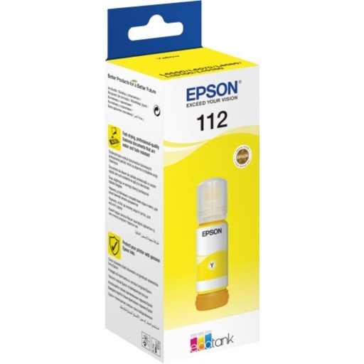 [21014003014] ink epson 112 yellow