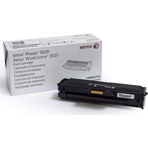 [21015007024] xerox toner 3020 /3025 black toner حبر زيروكس اصلي اسود