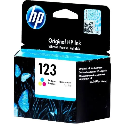 [21014002071] حبر طابعه اتش بي 123ملون HP INK TONER 123COLOR