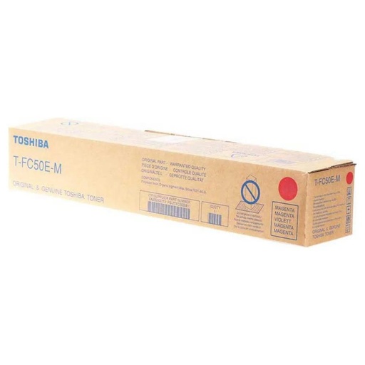 [21015011026] TOSHIBA TONER CARTRIDGE E-STUDIO TFC-50M ORIGINAL حبر توشيبا اصلي