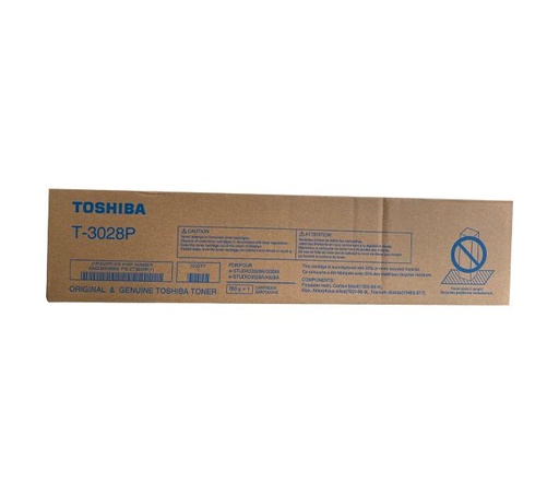 [21015011027] TOSHIBA TONER T-3028P ORIGINAL حبر توشيبا اصلي