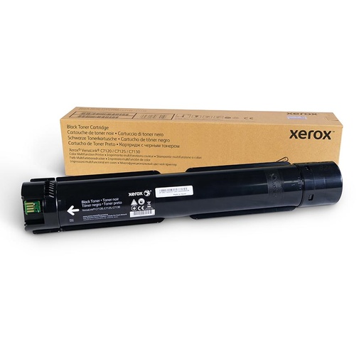 [21015007047] Xerox Versa link C7130 BLACK TONER CARTRIDGE