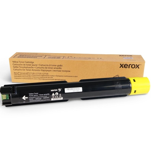 [21015007050] Xerox Versa link C7130 YELLOW TONER CARTRIDGE