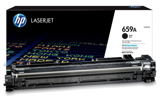[21015001091] hp toner 659a 2010 black original حبر اتش اسود اصلي
