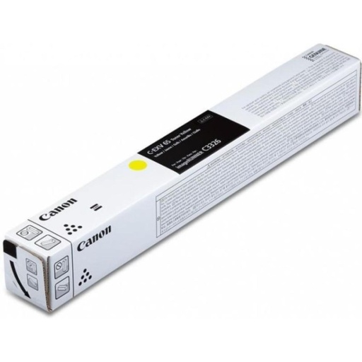 [21015002071] CANON TONER CARTRIDGE CEXV-65 FOR 3326I YELLOW ORIGINAL حبر كانون اصلي


