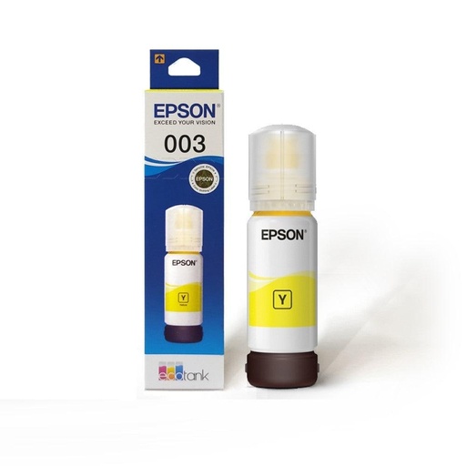 [21014003] EPSON  INK  003 YELLOW  حبر  ابسون  اصلي