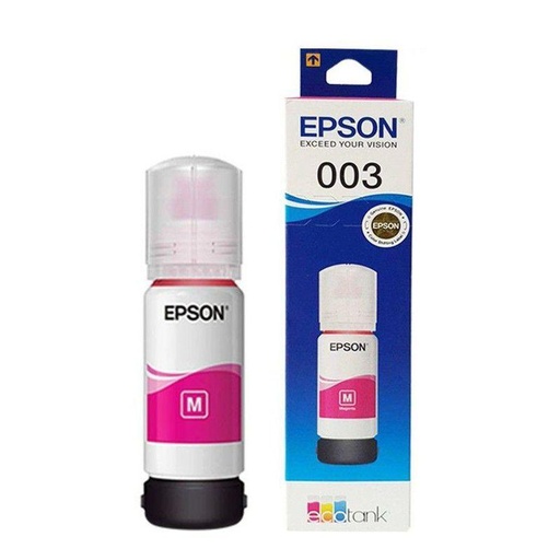 [21014004] EPSON  INK  003 MAGENTA حبر  ابسون  اصلي