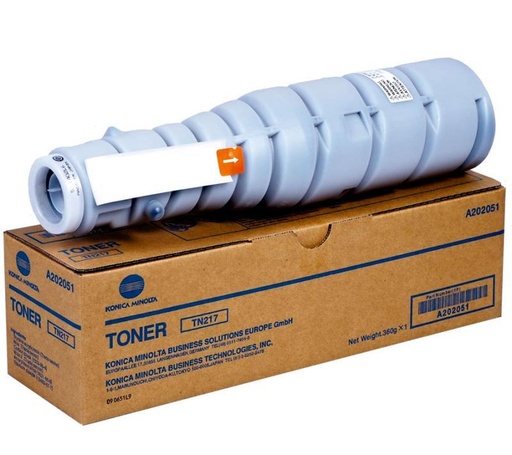 [21015005035] KONICA TONER TN217 BLACK ORIGINAL  حبر كونيكا اصلي