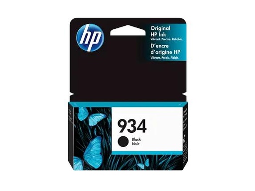 [21014002131] HP TONER CARTRIDGE 934 BLACK  حبر اتش بي اصلي