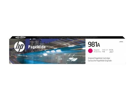 [21014002138] HP INK CARTRIDGE 981A MAGENTA حبر اتش بي اصلي