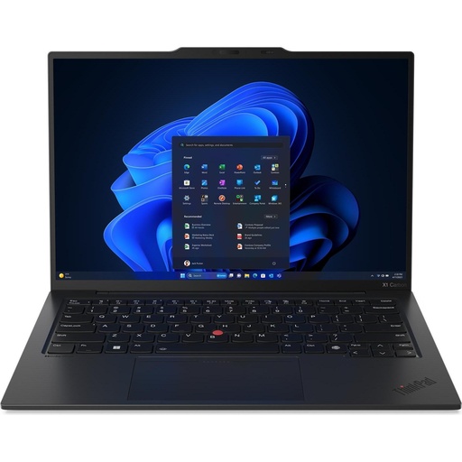 [19003048] Lenovo ThinkPad X1 Carbon with Intel® Core™ Ultra 7 155U, 32GB DDR5 RAM, 1TB SSD, 14-inch WUXGA Display, and Windows 11 Pro.