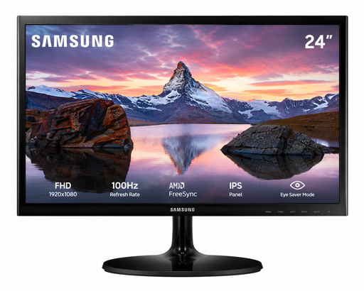 [20005021] Samsung LS24F330EAMXUE 24" Full HD Monitor | IPS | 100Hz | HDMI | VGA