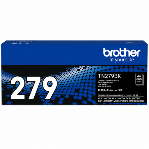 [21015004044] BROTHER TONER CARETRIDGE TN279 BLACK حبر برازر اصلي