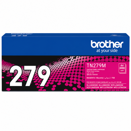[21015004047] BROTHER TONER CARETRIDGE TN279 MAGENTA حبر برازر اصلي