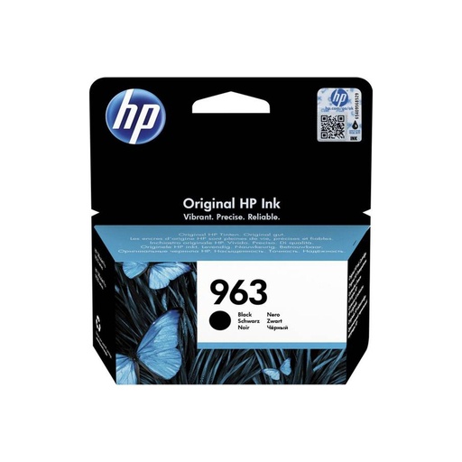 [21014002144] [10001776] HP INK CERTRIDGE 963 BLACK  حبر اتش بي اسود